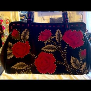 Isabella fiore Embroidered bag